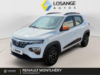 Photo Dacia Spring Achat Intégral Confort Plus