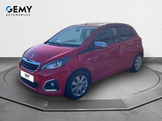 Photo Peugeot 108 VTi 72ch S&S BVM5 Style