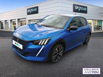 Photo Peugeot 208 Electrique 50 kWh 136ch GT