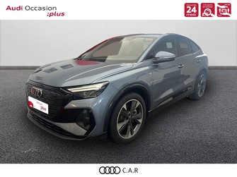 Photo Audi Q4 SPORTBACK Q4 e-tron Sportback 40 204 ch 82 kWh