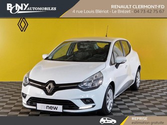 Photo Renault Clio IV SOCIETE DCI 90 ENERGY E6C AIR MEDIANAV