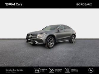 Photo Mercedes GLC GLC Coupé 300 e 211+122ch AMG Line 4Matic 9G-Tronic Euro6d-T-EVAP-ISC