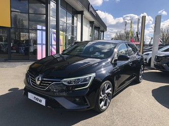 Photo Renault Megane IV BERLINE Mégane IV Berline Blue dCi 115 EDC - 20