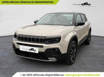 Photo Jeep Avenger AVENGER 1.2 Turbo T3 100 ch e-Hybrid BVR6 Summit