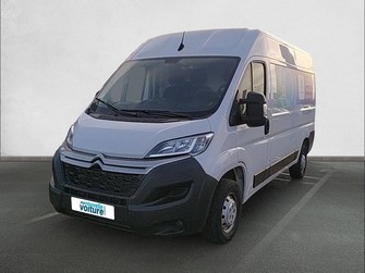 Photo Citroen Jumper FOURGON JUMPER TOLE 33 L2H2 BLUEHDi 140 S&S BVM6