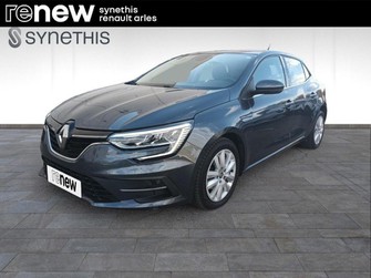 Photo Renault Megane IV BERLINE Blue dCi 115 Zen