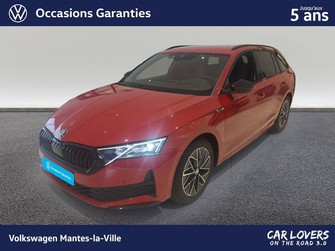 Photo Skoda Octavia COMBI Octavia Combi 1.5 TSI Hybrid 150 ch ACT DSG7