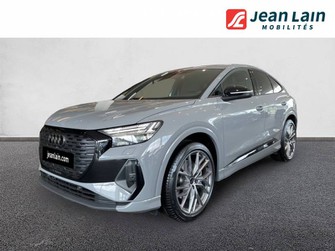 Photo Audi Q4 Sportback 55 340 ch 82 kWh quattro S line