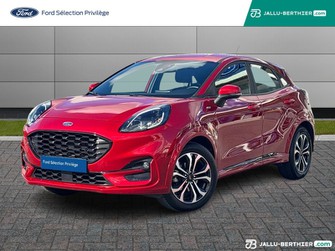 Photo Ford Puma 1.0 EcoBoost 125ch mHEV ST-Line 6cv