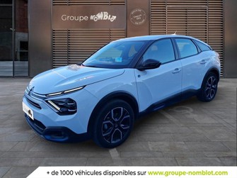 Photo Citroen C4 Moteur électrique 136ch (100 kW) Feel Pack Automatique