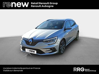 Photo Renault Megane IV ESTATE Megane IV Estate Blue dCi 115 EDC