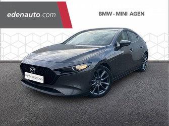 Photo Mazda 3 5 portes 2.0L SKYACTIV-G M Hybrid 122 ch BVA6 Inspiration