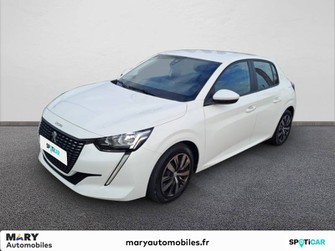 Photo Peugeot 208 PureTech 75 S&S BVM5 Active Business