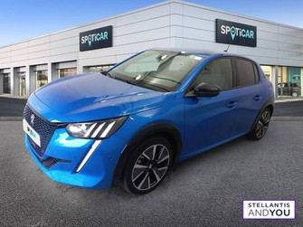 Photo Peugeot 208 Electrique 50 kWh 136ch GT