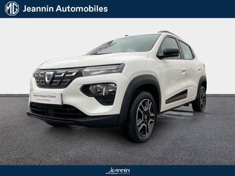 Photo Dacia Spring Spring Achat Intégral