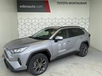Photo Toyota Rav4 V Hybride 218 ch 2WD Dynamic 5p
