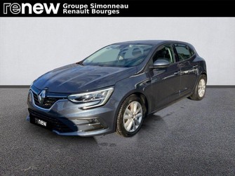 Photo Renault Megane IV BERLINE Blue dCi 115 Business