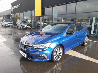 Photo Renault Megane IV BERLINE Megane IV Berline Blue dCi 115 EDC