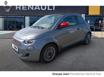 Photo Fiat 500c NOUVELLE MY22 SERIE 1 STEP 2 e 95 ch (RED)