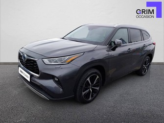 Photo Toyota Highlander HYBRIDE Highlander Hybride 248 ch AWD-i
