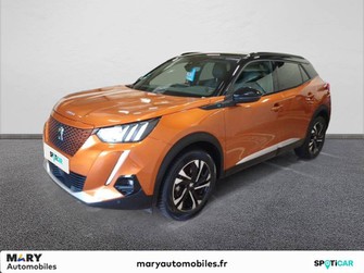 Photo Peugeot 2008 Electrique 136 ch GT