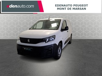 Photo Peugeot Partner FGN FOURGON STANDARD 1000 KG BLUEHDI 100 S&S BVM5 GRIP