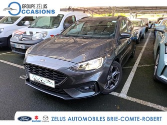 Photo Ford Focus SW 1.0 Flexifuel 125ch mHEV ST-Line X