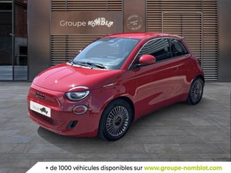 Photo Fiat 500 III e 95 ch (RED)