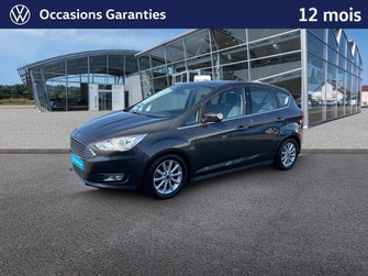 Photo Ford C Max 1.0 EcoBoost 125 ch Stop&Start Titanium / GPS / HAYON ELECT / REGULATEUR / TOIT PANORAMIQUE