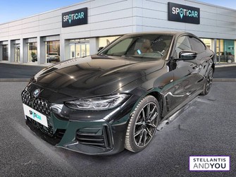 Photo Bmw Serie 4 Coupe Série 4 Gran Coupé 420d xDrive 190 ch BVA8 M Sport