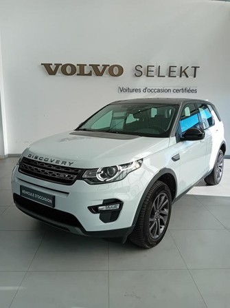 Photo Land-Rover Discovery Sport Mark I TD4 150ch SE A