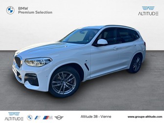 Photo Bmw X3 xDrive20dA 190ch M Sport