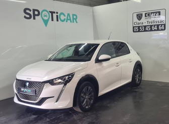 Photo Peugeot 208 Electrique 50 kWh 136ch - Style
