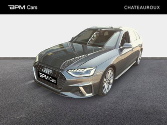 Photo Audi A4 Avant 40 TDI 204ch S line S tronic 7