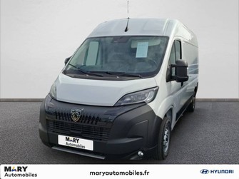 Photo Peugeot Boxer FGN TOLE 3.5 T L2H2 140 S&S BVM6
