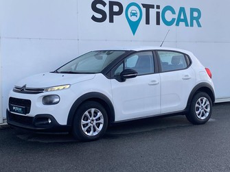 Photo Citroen C3 III PureTech 83 ch BVM5 Max 5p