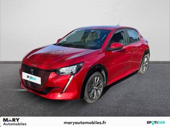 Photo Peugeot 208 Electrique 50 kWh 136ch Active Business