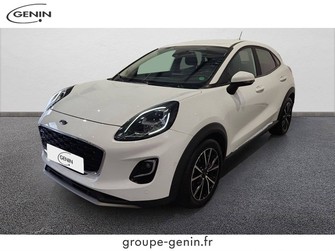 Photo Ford Puma Puma 1.0 EcoBoost 125 ch mHEV S&S BVM6
