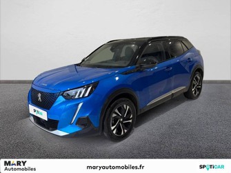 Photo Peugeot 2008 Electrique 136 ch GT