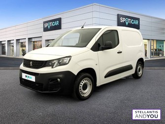 Photo Peugeot Partner FGN FOURGON STANDARD 650 KG BLUEHDI 100 S&S BVM5 PREMIUM