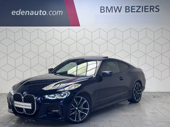 Photo Bmw Serie 4 Coupe Série 4 Coupe 420d 190 ch BVA8 M Sport