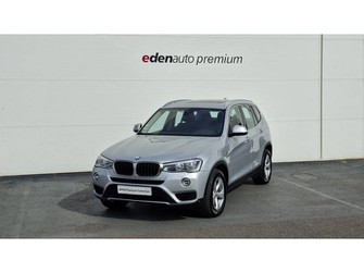 Photo Bmw X3 xDrive20d 190ch Executive