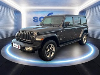 Photo Jeep Wrangler Unlimited 2.2 MultiJet 200ch Sahara Command-Trac BVA8