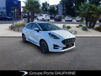 Photo Ford Puma II 1.0 ECOBOOST 125 CH MHEV S&S POWERSHIFT ST-Line