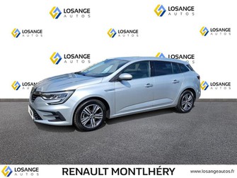 Photo Renault Megane IV ESTATE Mégane IV Estate Blue dCi 115 EDC - 21N