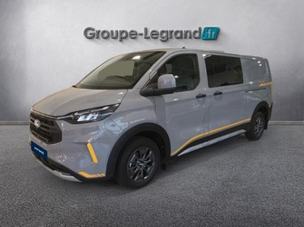 Photo Ford Transit Custom Fg 320 L2H1 2.0 EcoBlue 150ch Cabine Approfondie Trail