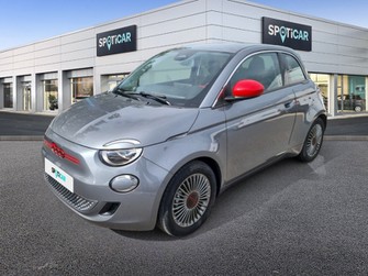 Photo Fiat 500e 95ch (RED)