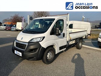 Photo Peugeot Boxer (30) CH BENNE 335 L2 BLUEHDI 140 S&S