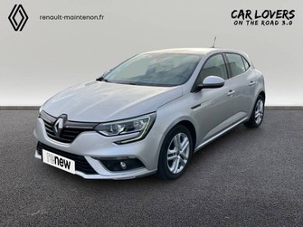 Photo Renault Megane IV Berline Blue dCi 115 Business