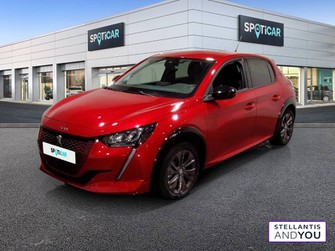 Photo Peugeot 208 Electrique 50 kWh 136ch Allure Pack
